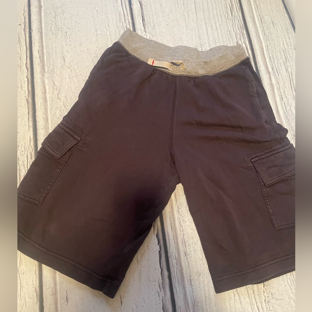 Charcoal grey Hanna shorts
